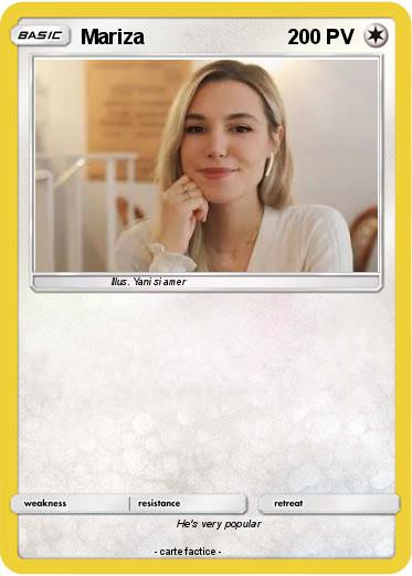 Pokemon Mariza