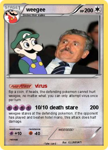 Pokemon weegee