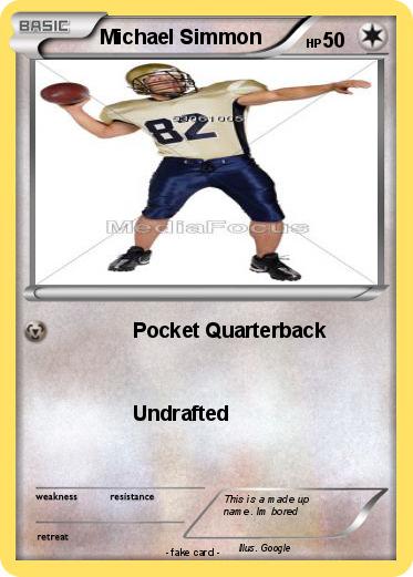 Pokemon Michael Simmon