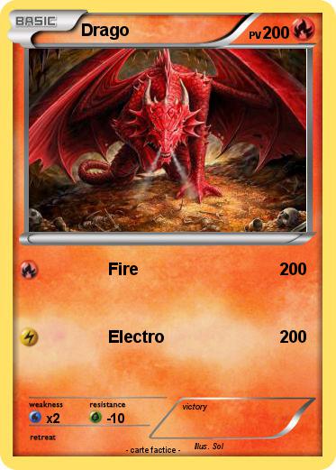 Pokemon Drago