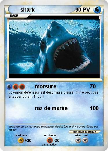 Pokemon shark