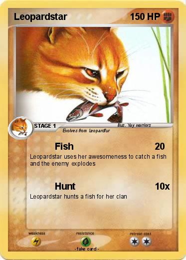 Pokemon Leopardstar