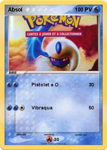 Pokemon Absol 