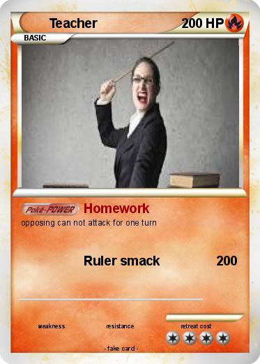 Pokemon Teacher