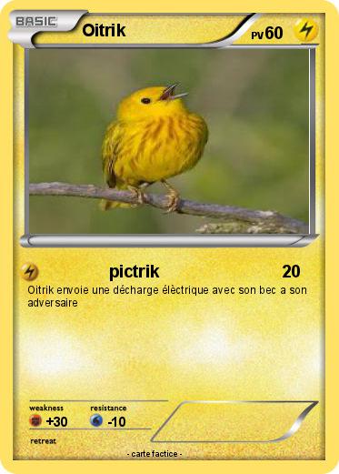 Pokemon Oitrik