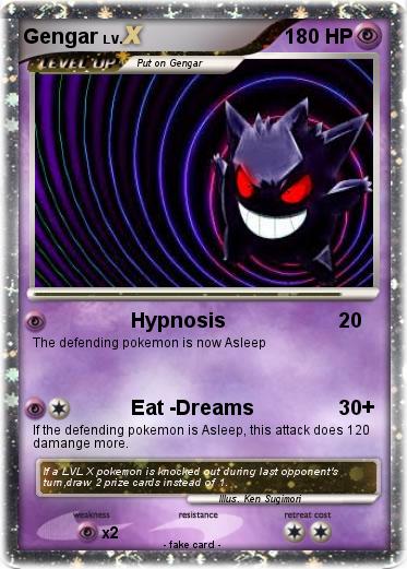 Pokemon Gengar