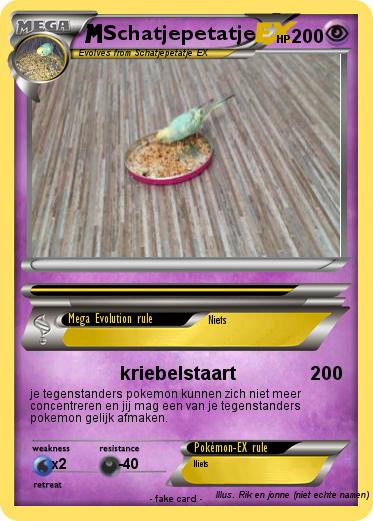 Pokemon Schatjepetatje