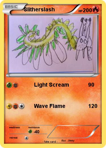 Pokemon Slitherslash
