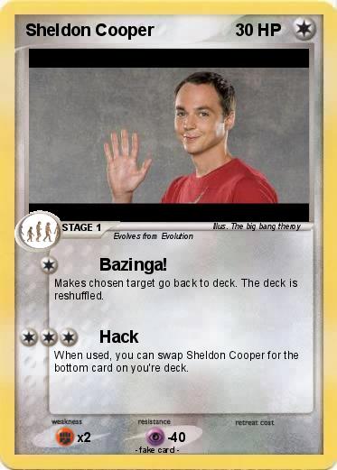 Pokemon Sheldon Cooper