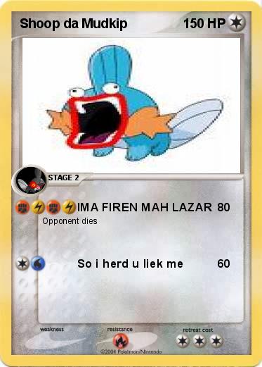 Pokemon Shoop da Mudkip