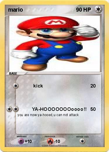 Pokemon mario