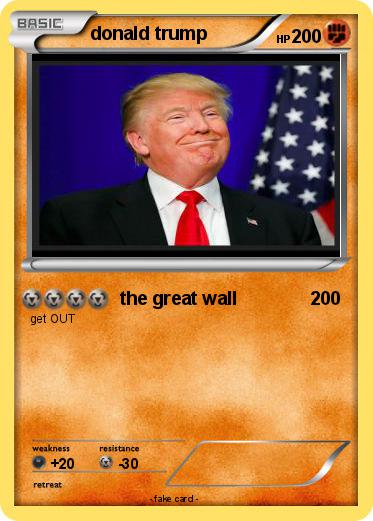 Pokemon donald trump