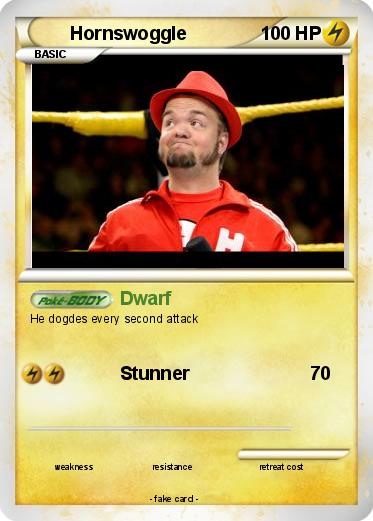 Pokemon Hornswoggle