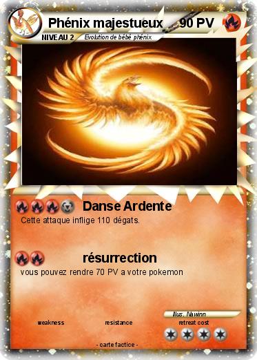Pokemon Phénix majestueux