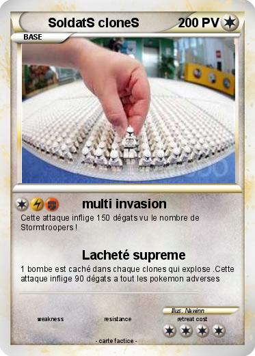 Pokemon SoldatS cloneS