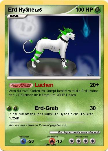 Pokemon Erd Hyäne