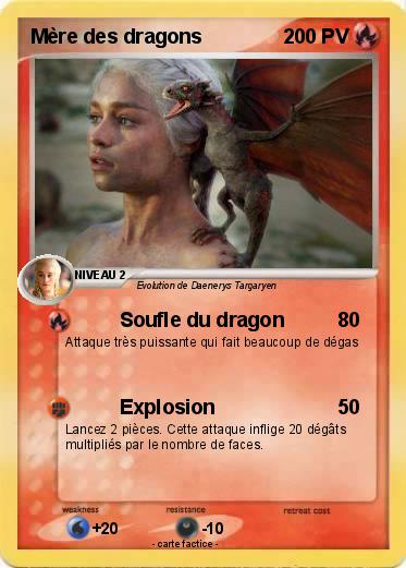 Pokemon Mère des dragons