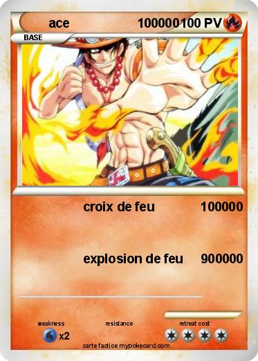 Pokemon ace                   100000