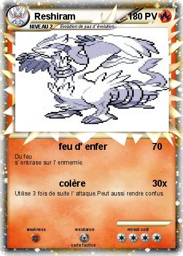 Pokemon Reshiram