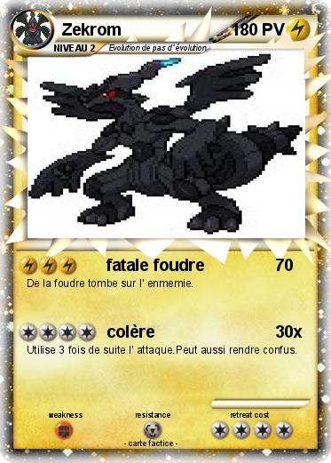Pokemon Zekrom