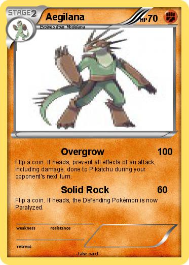 Pokemon Aegilana
