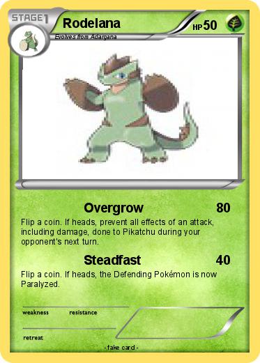 Pokemon Rodelana