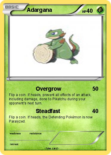 Pokemon Adargana