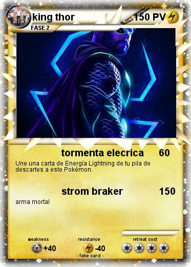 Pokemon king thor
