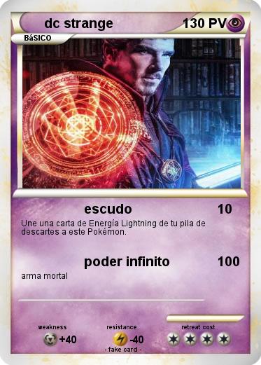 Pokemon dc strange