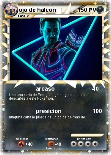 Pokemon ojo de halcon