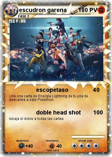 Pokemon escudron garena