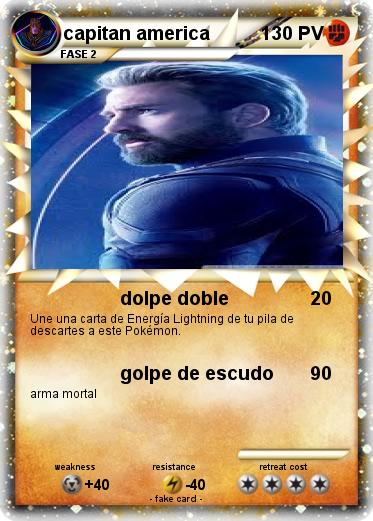 Pokemon capitan america