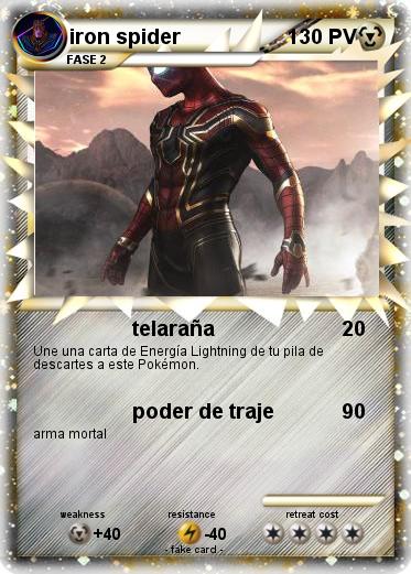 Pokemon iron spider