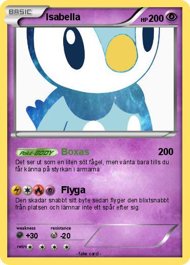 Pokemon Isabella
