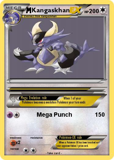 Pokemon Kangaskhan