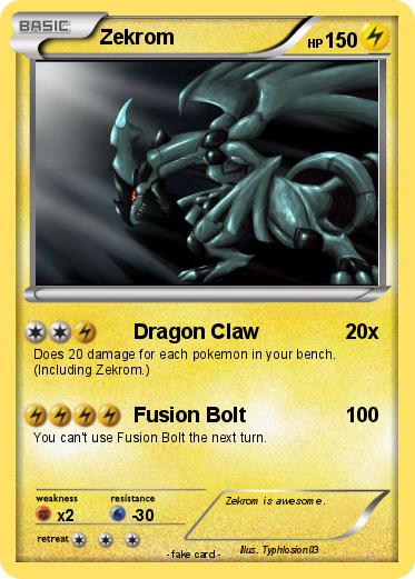 Pokemon Zekrom