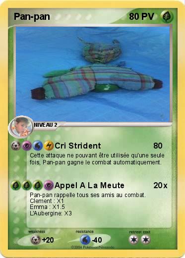 Pokemon Pan-pan
