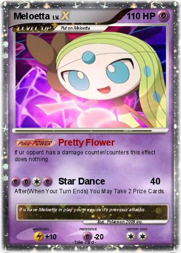 Pokemon Meloetta