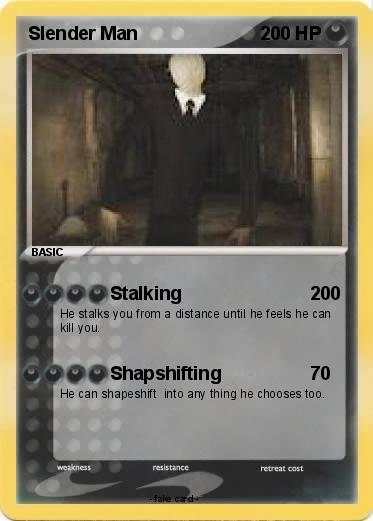 Pokemon Slender Man