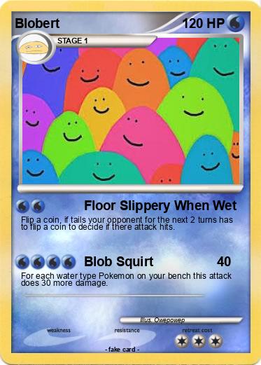 Pokemon Blobert