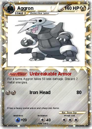 Pokemon Aggron