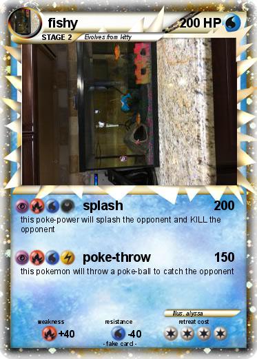 Pokemon fishy