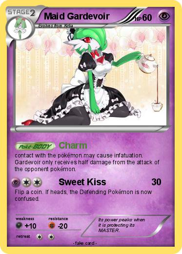 Pokemon Maid Gardevoir