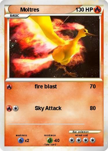Pokemon Moltres