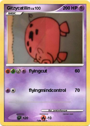 Pokemon Gitzycatilin