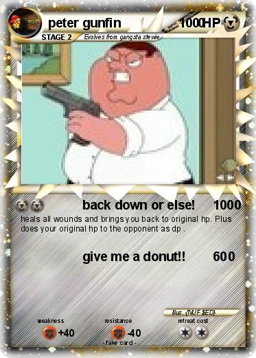 Pokemon peter gunfin                      0