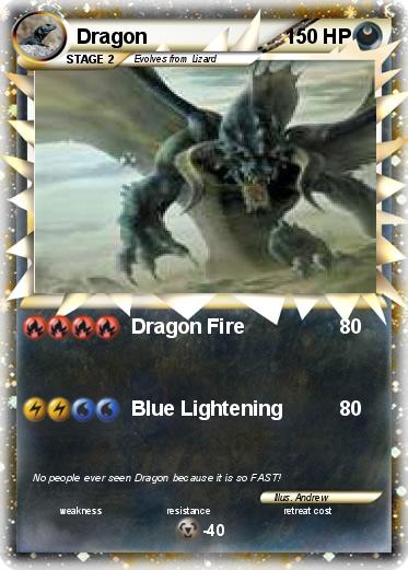 Pokemon Dragon