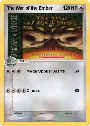 Pokemon The War of the Ember