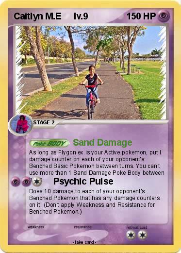 Pokemon Caitlyn M.E     lv.9