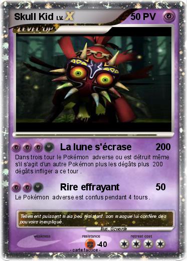 Pokemon Skull Kid